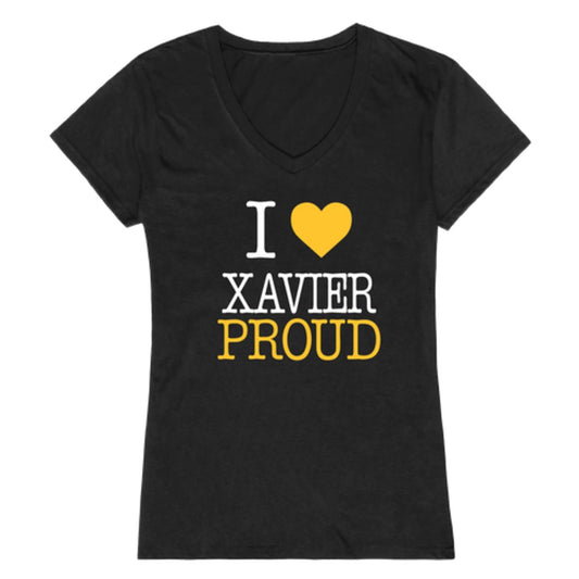 I Love Xavier University of Louisiana  Womens T-Shirt Tee