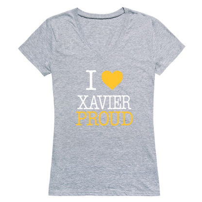 I Love Xavier University of Louisiana  Womens T-Shirt Tee