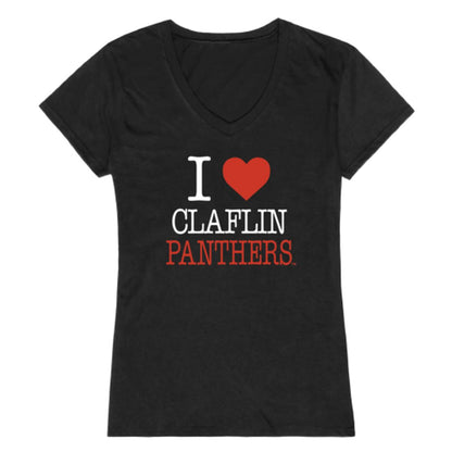 I Love Claflin University Panthers Mens T-Shirt Tee