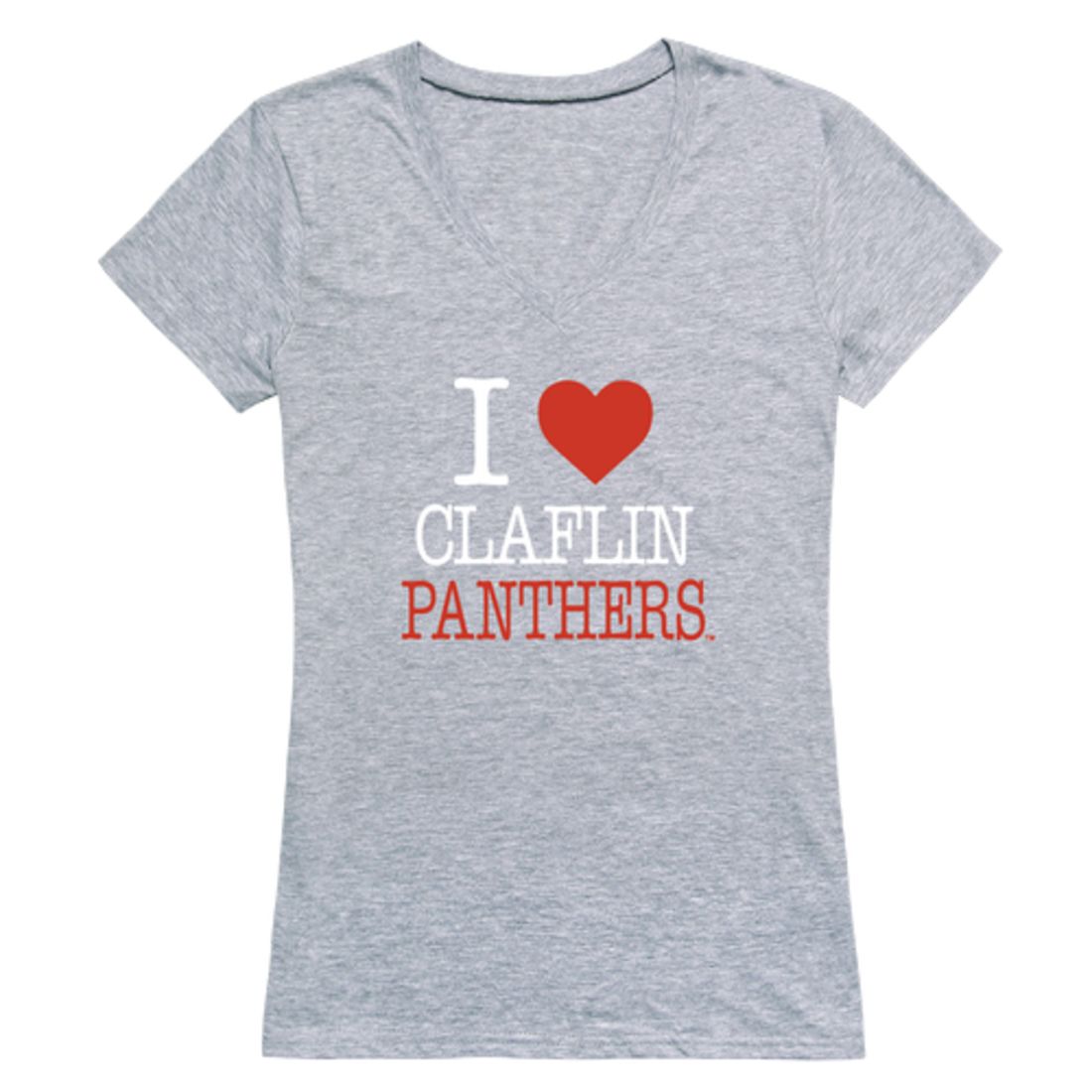 I Love Claflin University Panthers Mens T-Shirt Tee