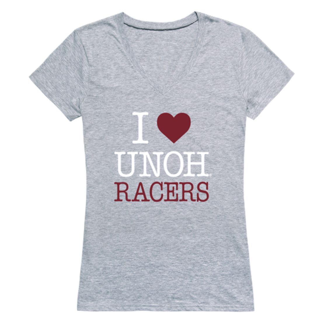 I Love University of Northwestern Ohio Racers Womens T-Shirt Tee