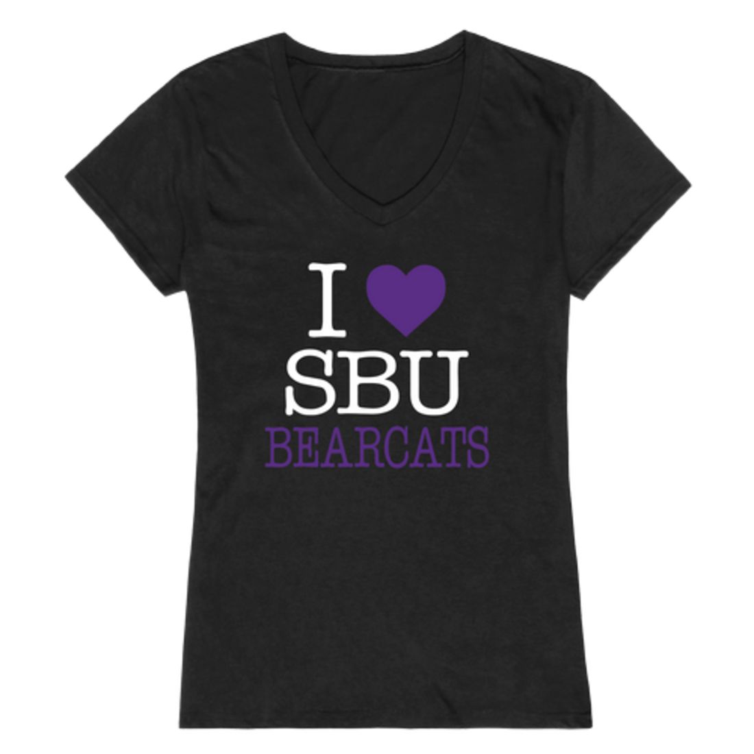 I Love Southwest Baptist University Bearcats Womens T-Shirt Tee