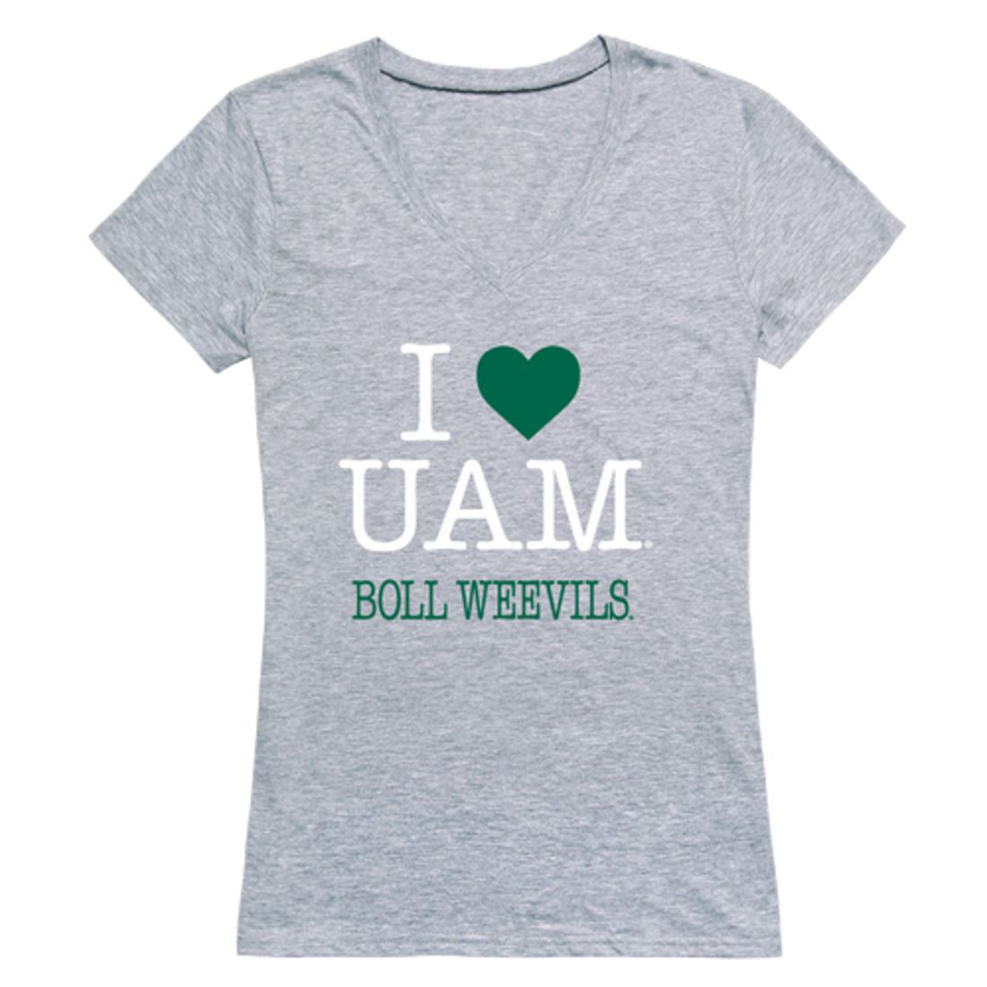 I Love University of Arkansas at Monticello Boll Weevils & Cotton Blossoms Womens T-Shirt Tee