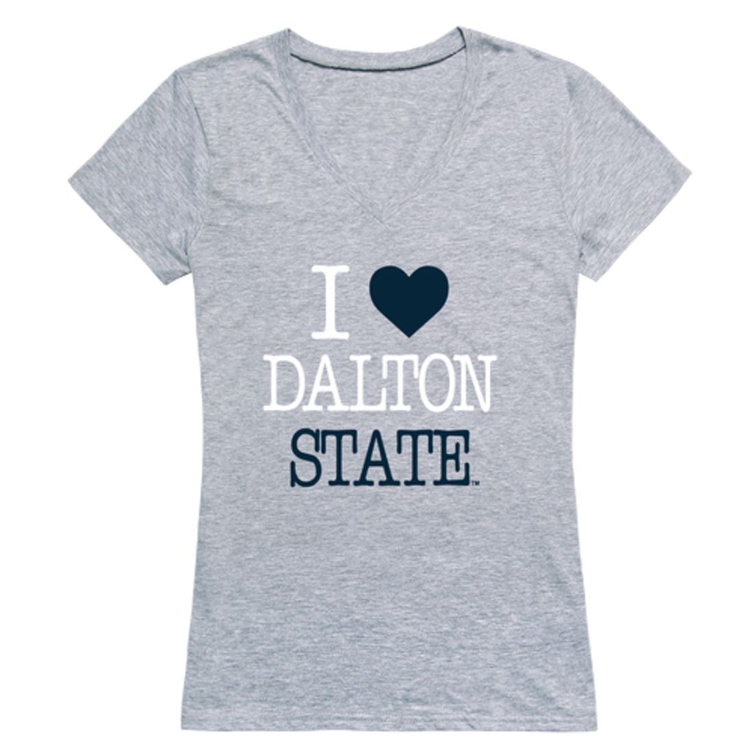I Love Dalton State College Roadrunners Womens T-Shirt Tee