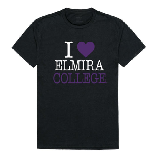I Love Elmira College Soaring Eagles T-Shirt Tee