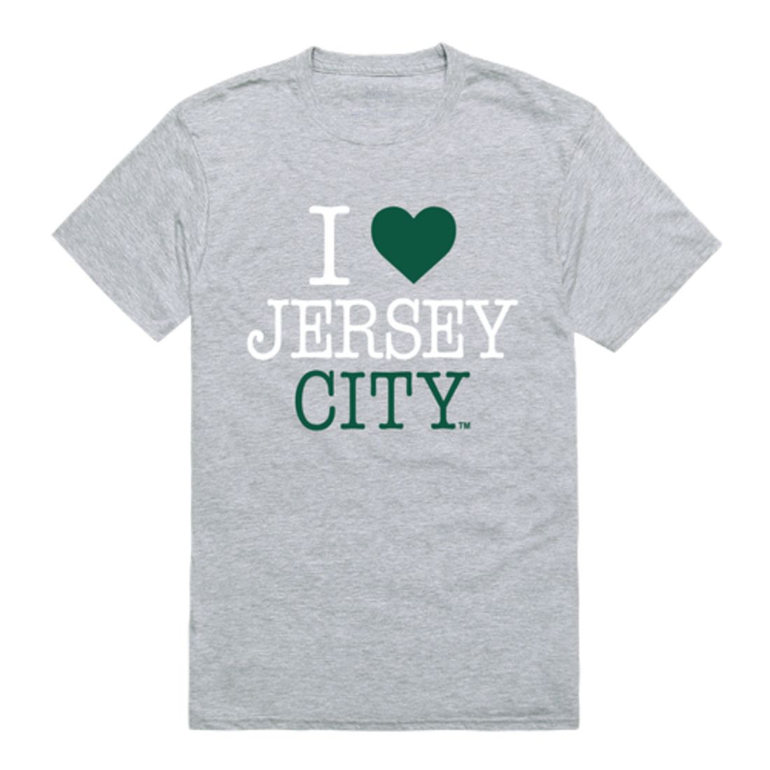 I Love New Jersey City University Knights T-Shirt Tee