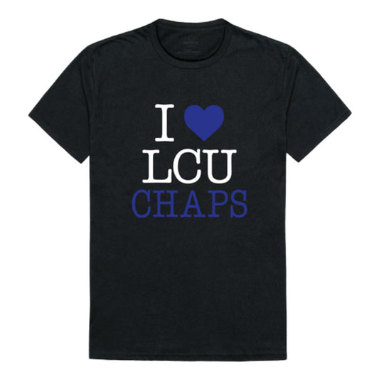 I Love Lubbock Christian University Chaparral T-Shirt Tee