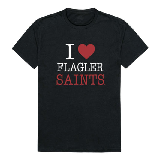 I Love Flagler College Saints T-Shirt Tee