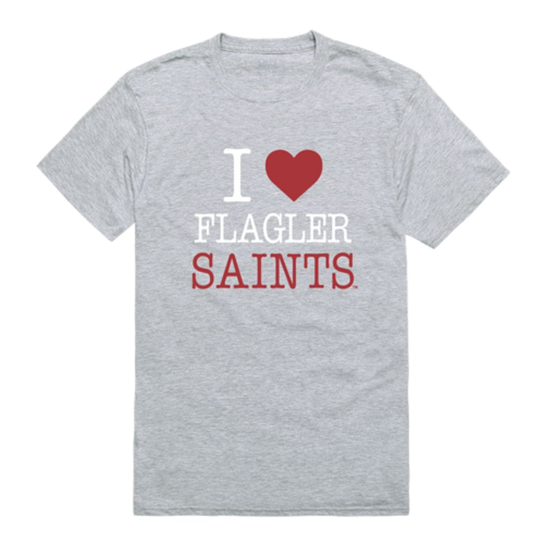 I Love Flagler College Saints T-Shirt Tee