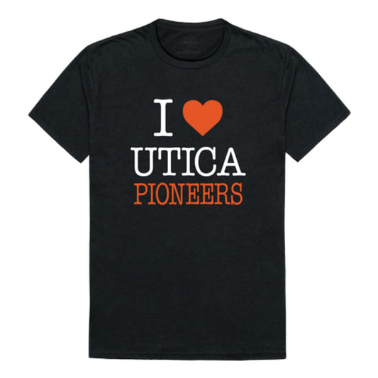 I Love Utica College Pioneers T-Shirt Tee