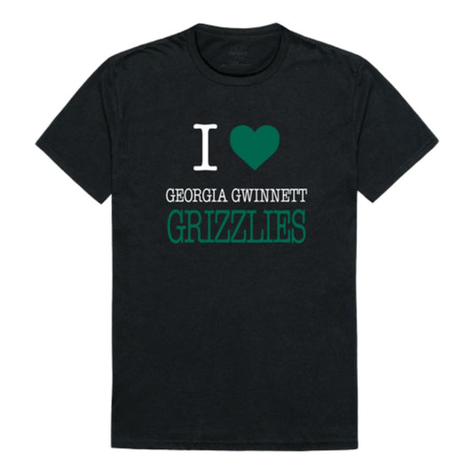 I Love Georgia Gwinnett College Grizzlies T-Shirt Tee