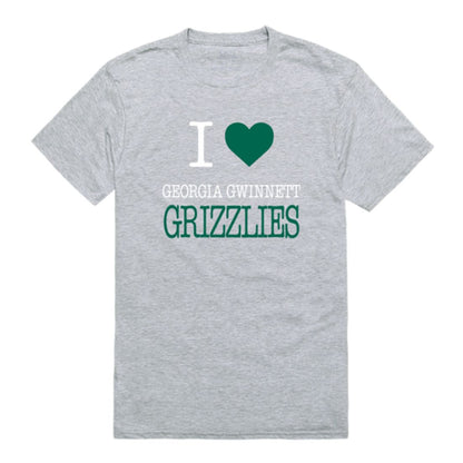 I Love Georgia Gwinnett College Grizzlies T-Shirt Tee