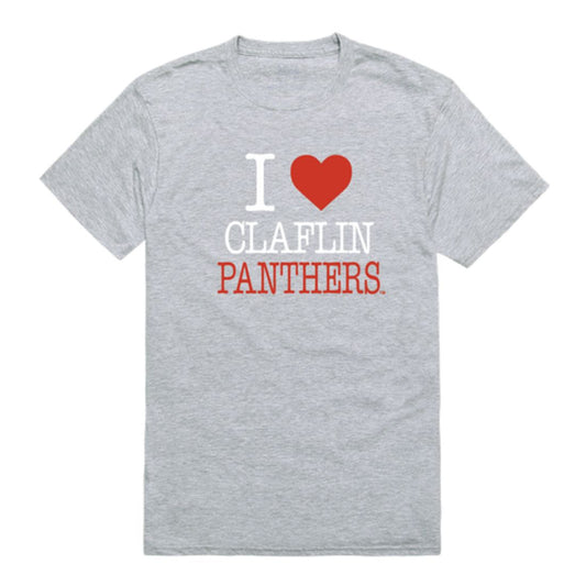 Mouseover Image, I Love Claflin University Panthers T-Shirt Tee