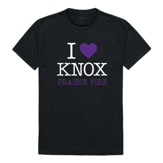 I Love Knox College Prairie Fire T-Shirt Tee