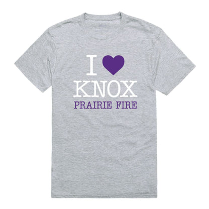 I Love Knox College Prairie Fire T-Shirt Tee