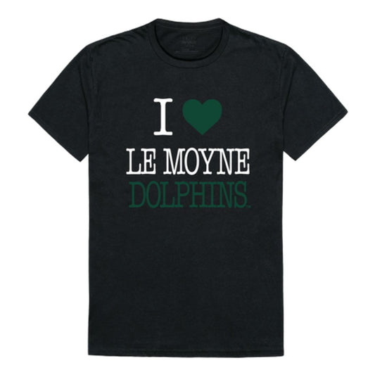 I Love Le Moyne College Dolphins T-Shirt Tee