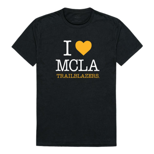 I Love Massachusetts College of Liberal Arts Trailblazers T-Shirt Tee