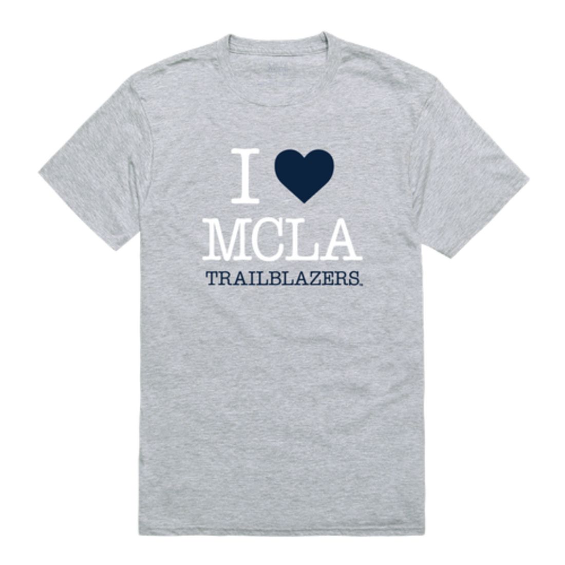 I Love Massachusetts College of Liberal Arts Trailblazers T-Shirt Tee