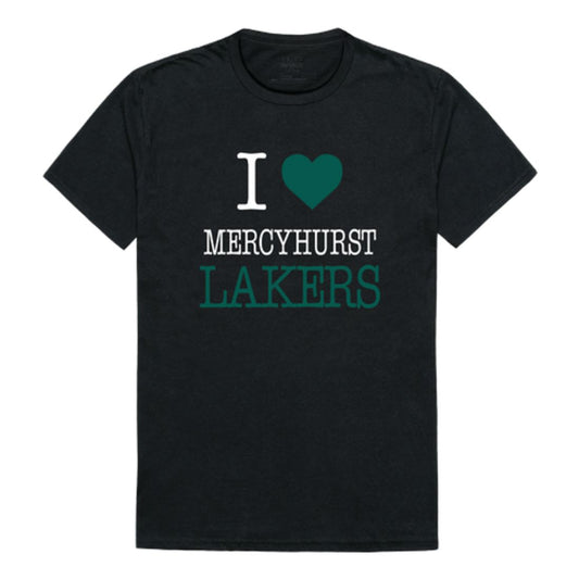 I Love Mercyhurst University Lakers T-Shirt Tee