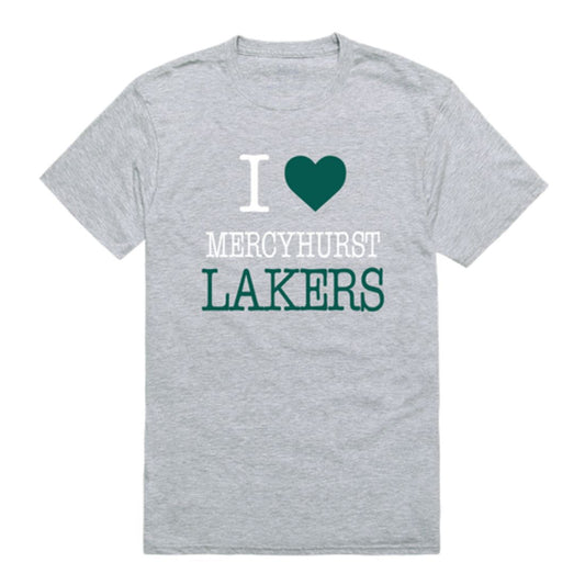 Mouseover Image, I Love Mercyhurst University Lakers T-Shirt Tee