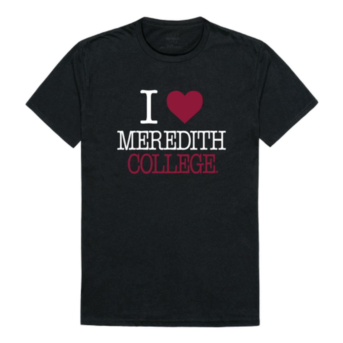 I Love Meredith College Avenging Angels T-Shirt Tee