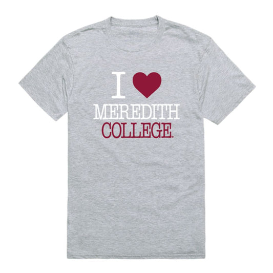 Mouseover Image, I Love Meredith College Avenging Angels T-Shirt Tee