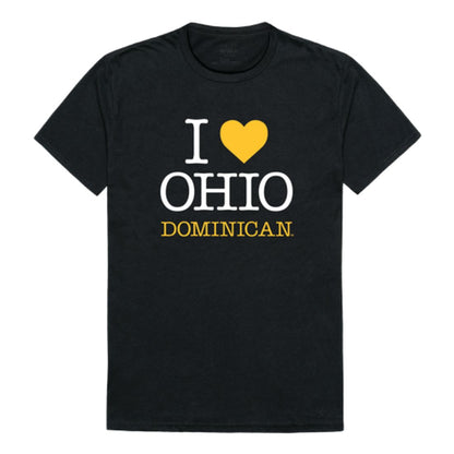 I Love Ohio Dominican University Panthers T-Shirt Tee