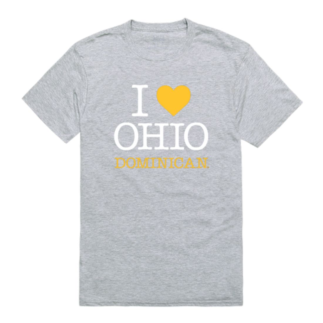 I Love Ohio Dominican University Panthers T-Shirt Tee