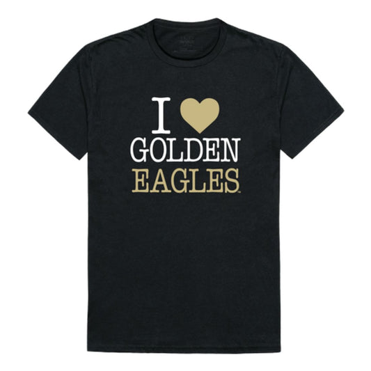 I Love Oral Roberts University Golden Eagles T-Shirt Tee
