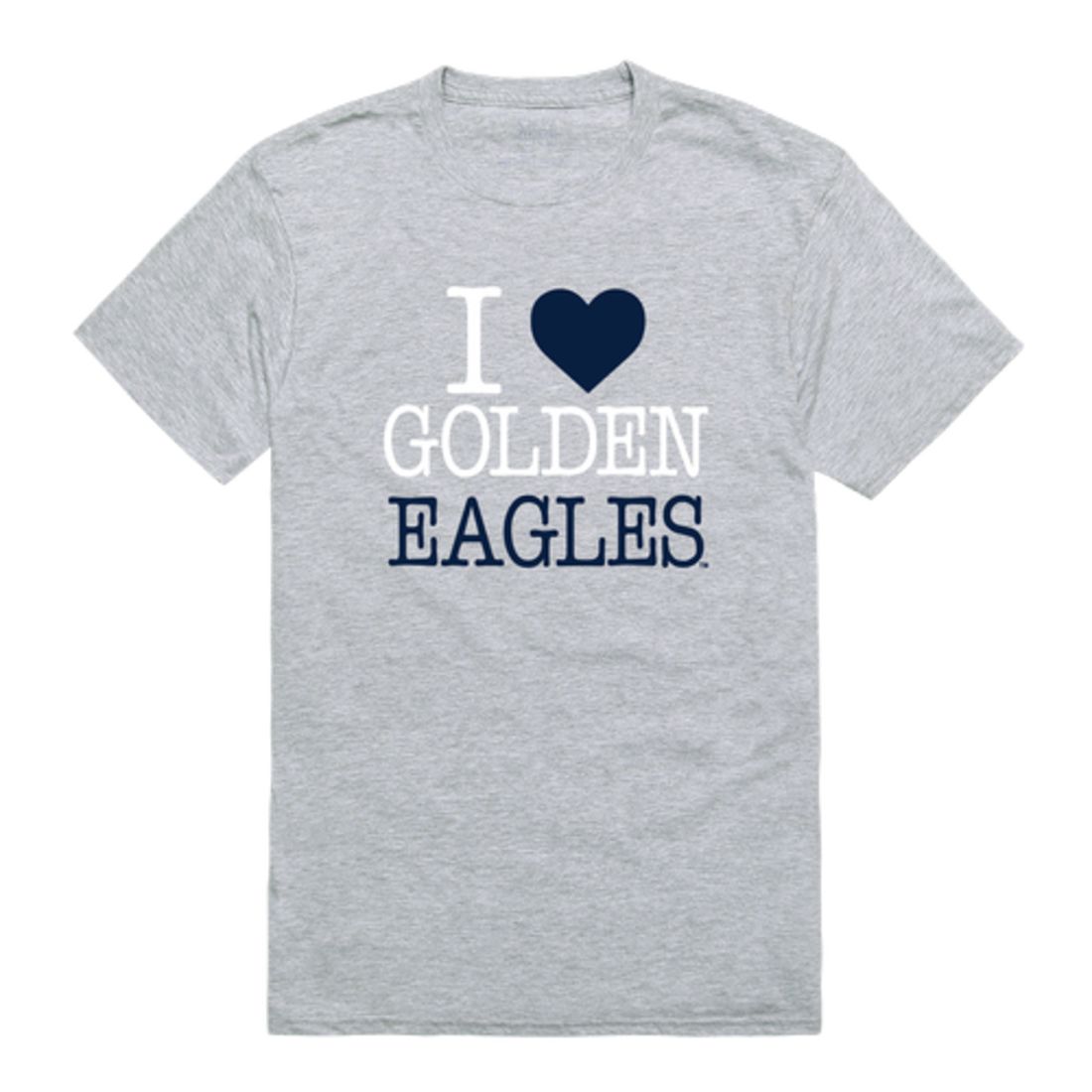 I Love Oral Roberts University Golden Eagles T-Shirt Tee