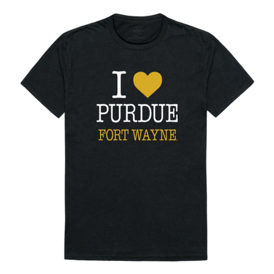 I Love Purdue University Fort Wayne Mastodons T-Shirt Tee