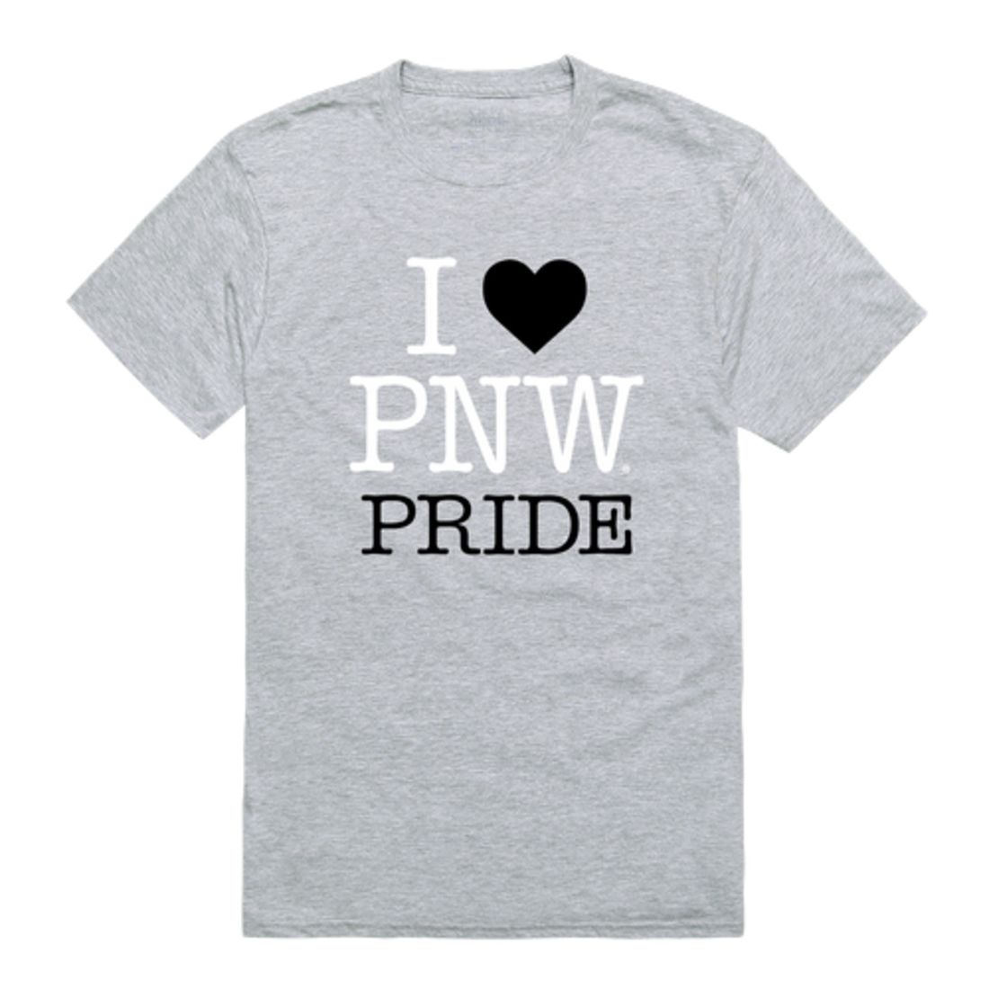 I Love Purdue University Northwest Lion T-Shirt Tee