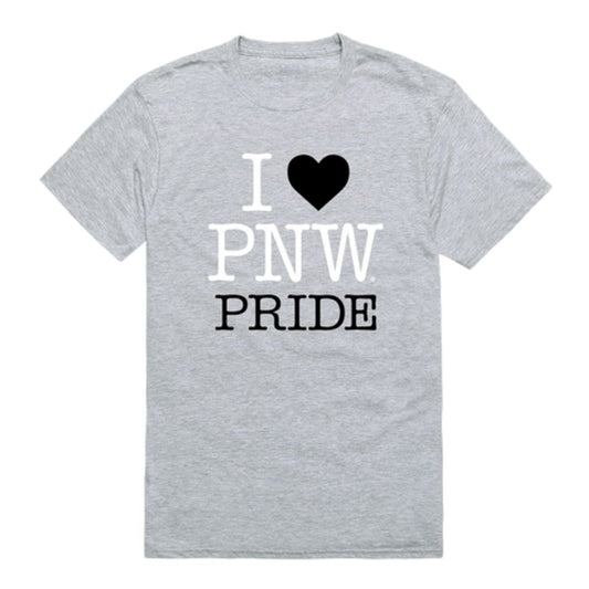 Mouseover Image, I Love Purdue University Northwest Lion T-Shirt Tee