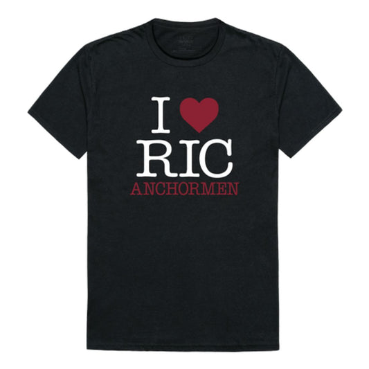 I Love Rhode Island College Anchormen T-Shirt Tee