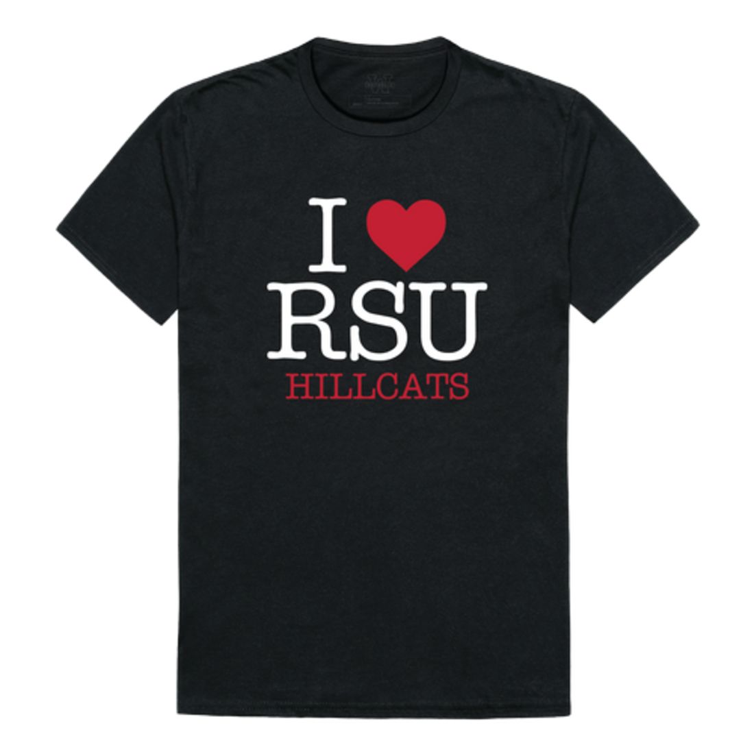 I Love Rogers State University Hillcats T-Shirt Tee