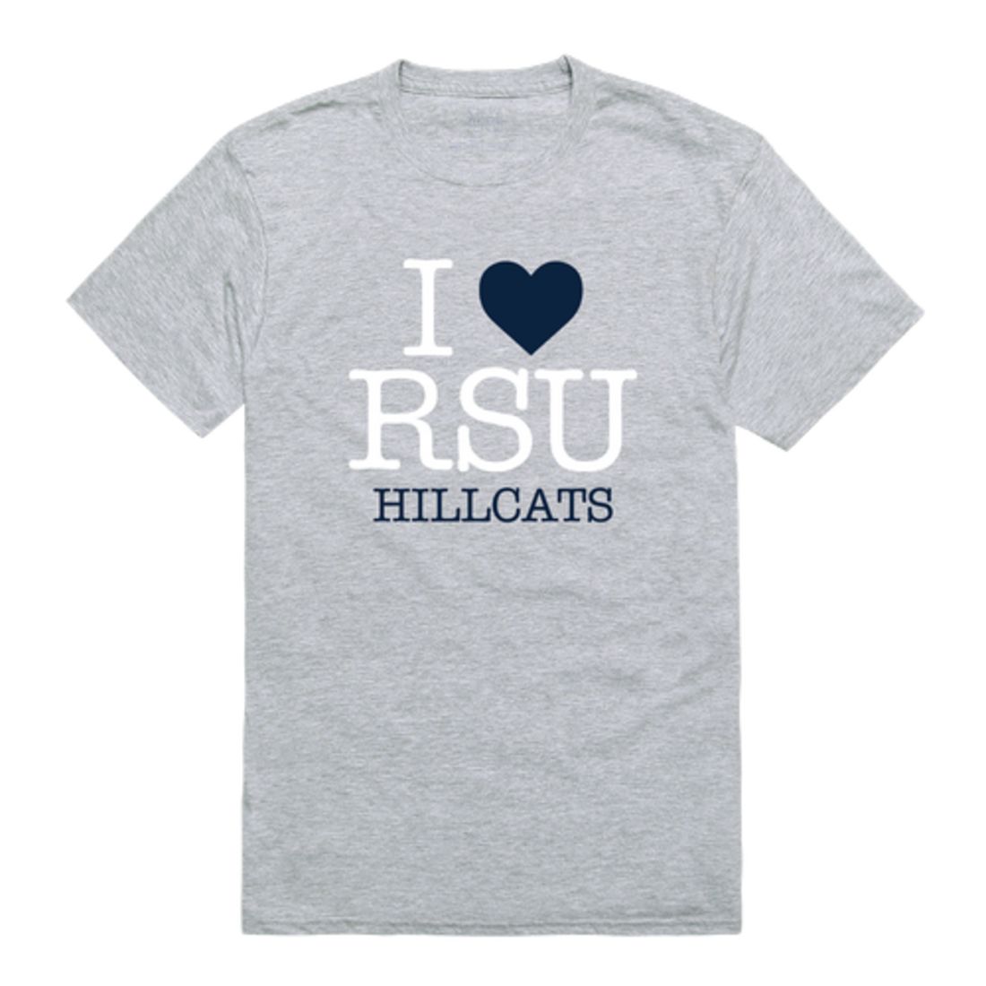 I Love Rogers State University Hillcats T-Shirt Tee