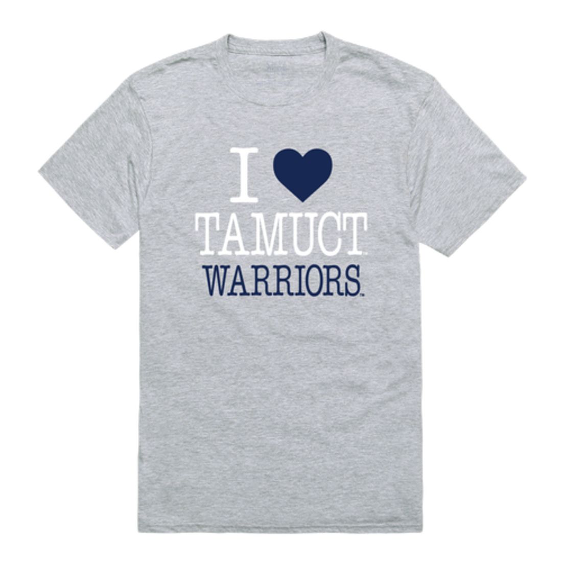 I Love Texas A&M University-Central Texas Warriors T-Shirt Tee