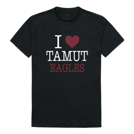 I Love Texas A&M University-Texarkana Eagles T-Shirt Tee