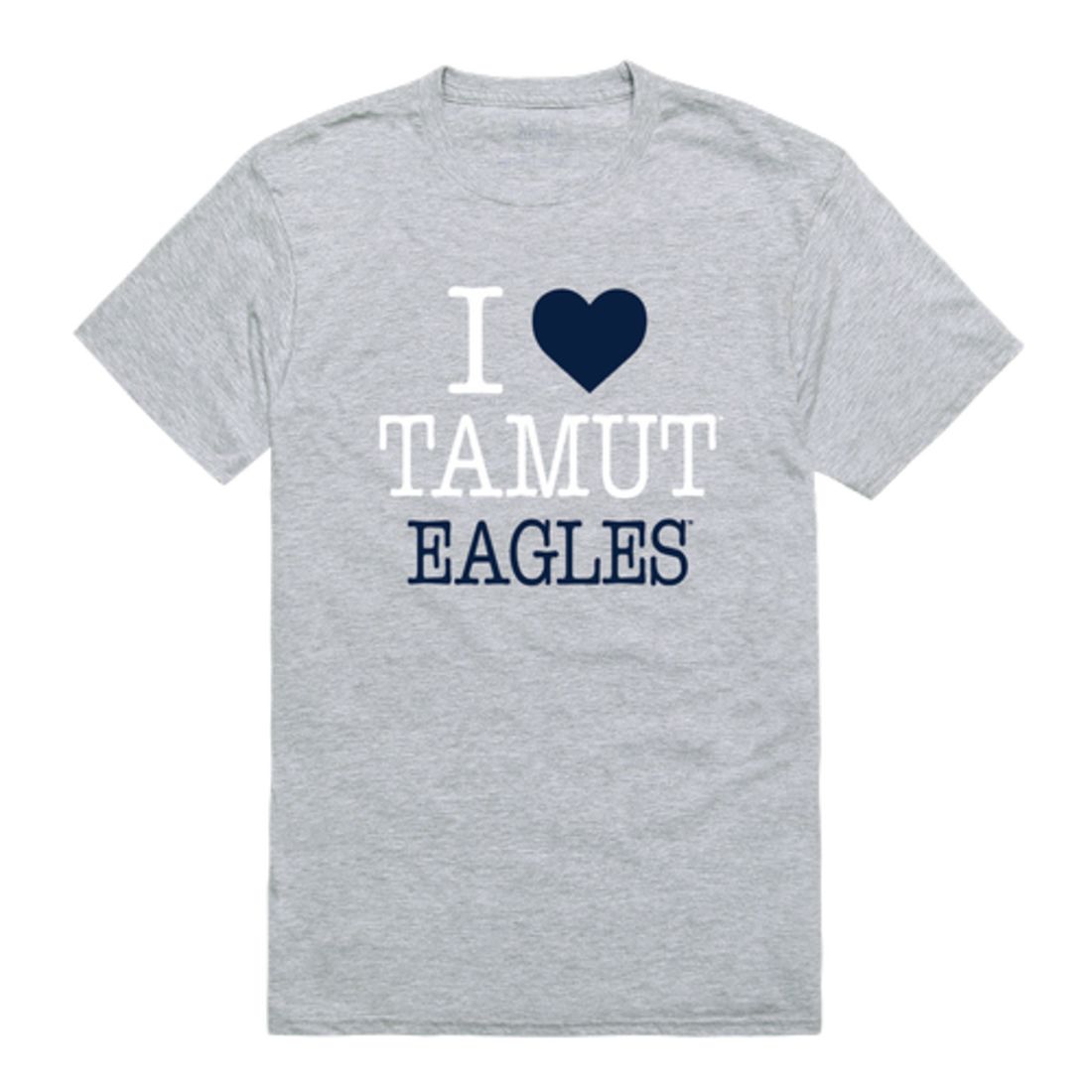 I Love Texas A&M University-Texarkana Eagles T-Shirt Tee