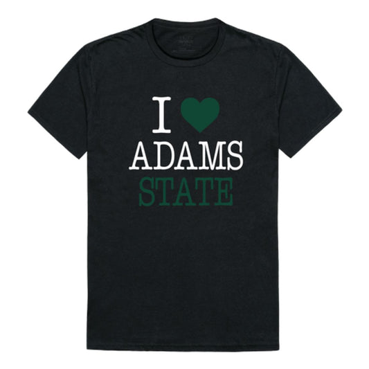 I Love Adams State University Grizzlies T-Shirt Tee