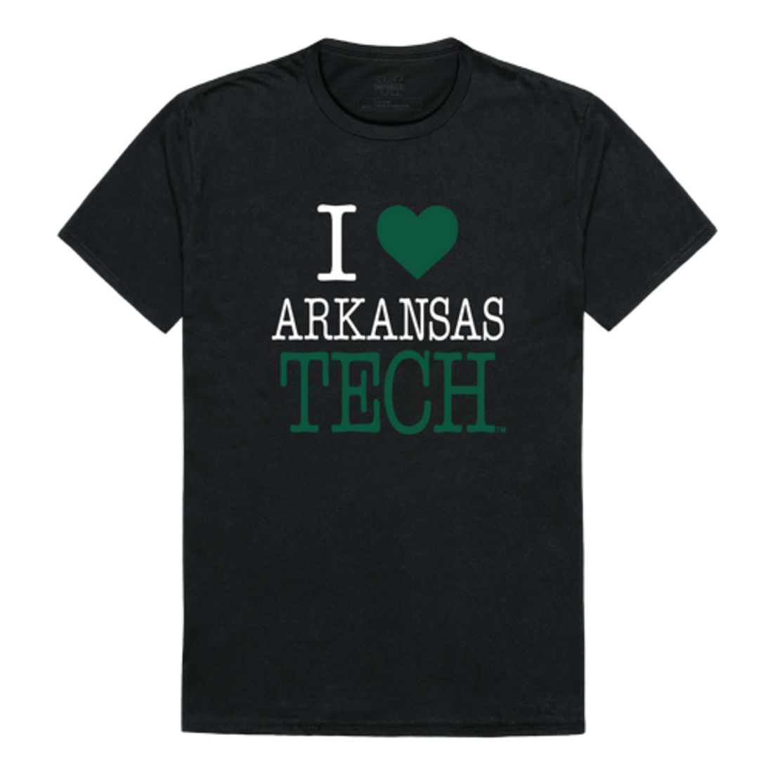 I Love Arkansas Tech University Wonder Boys T-Shirt Tee