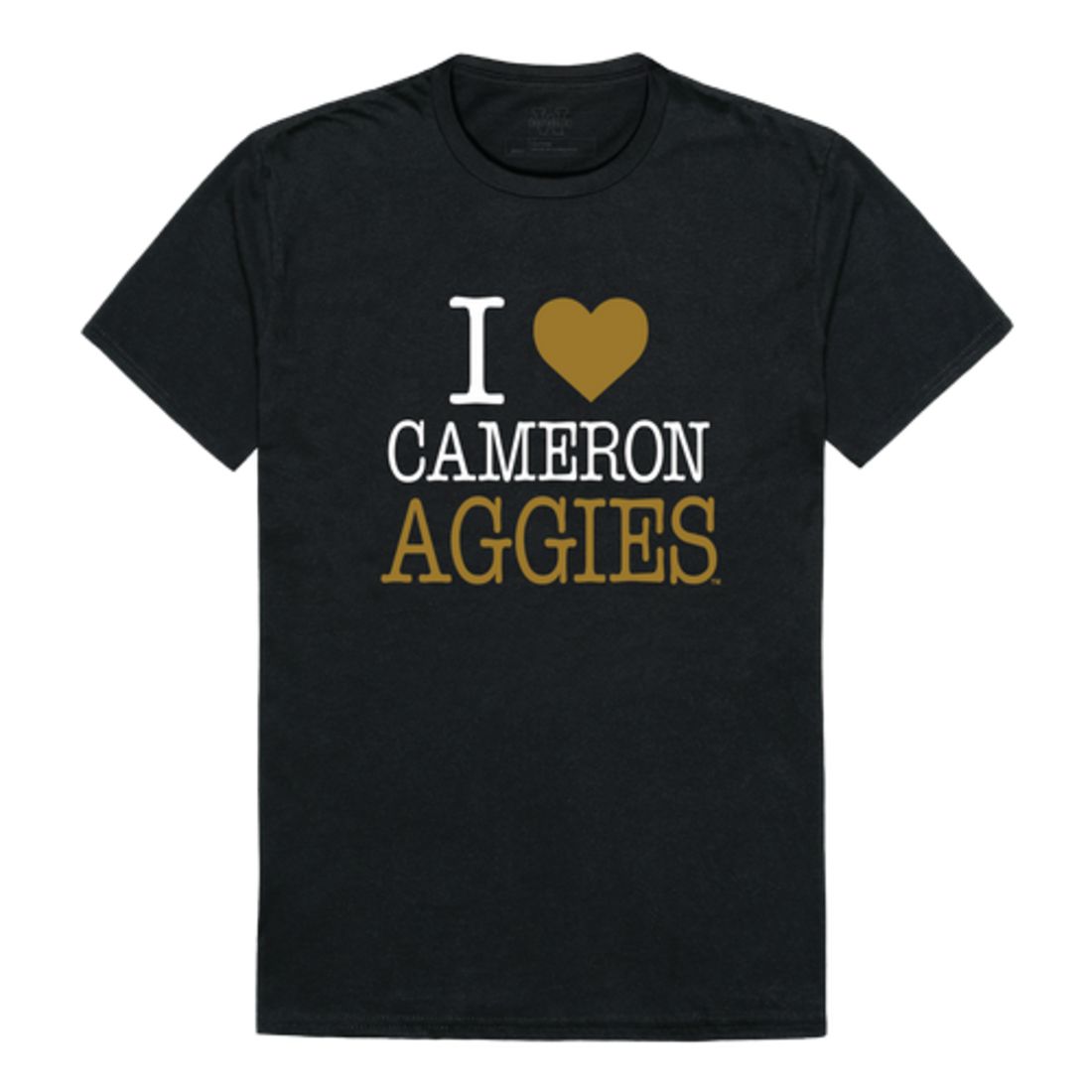 I Love Cameron University Aggies T-Shirt Tee