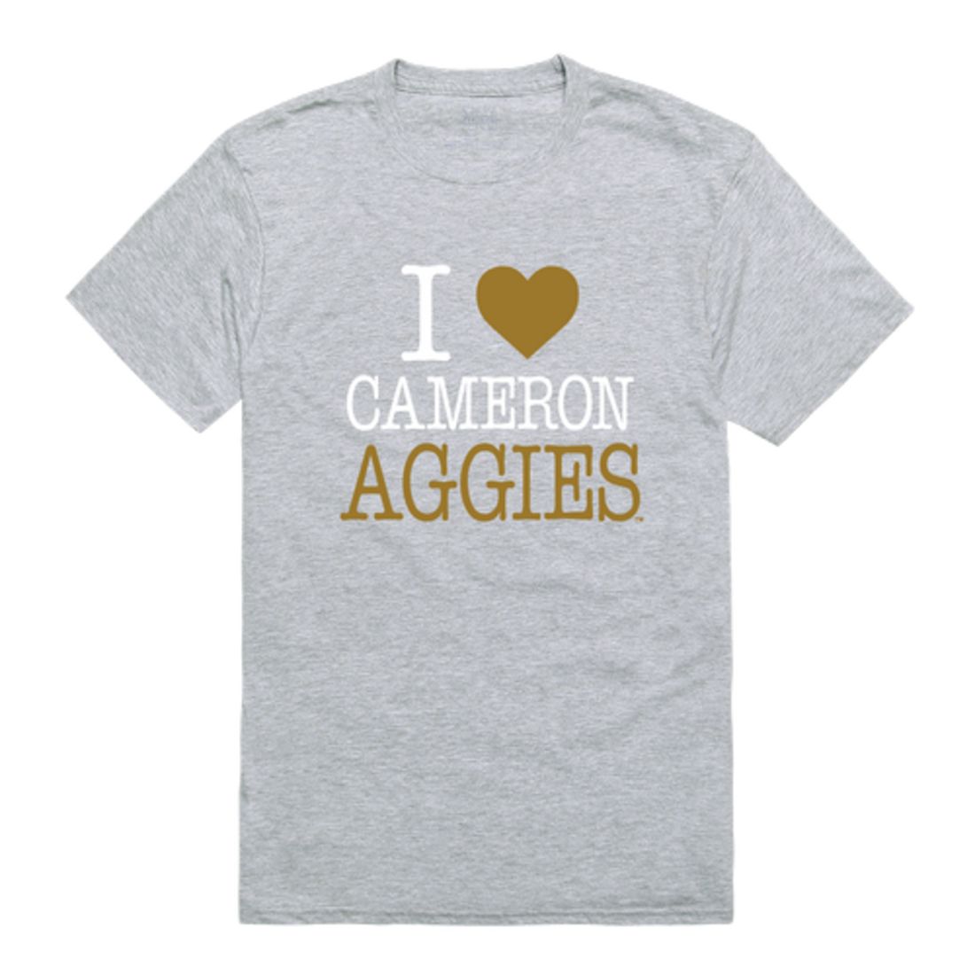 I Love Cameron University Aggies T-Shirt Tee