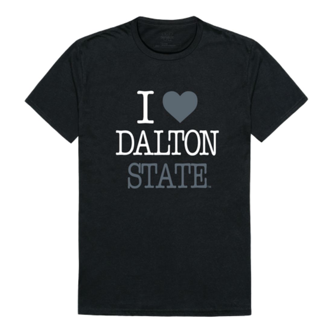 I Love Dalton State College Roadrunners T-Shirt Tee