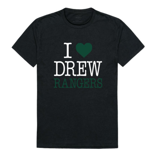 I Love Drew University Rangers T-Shirt Tee