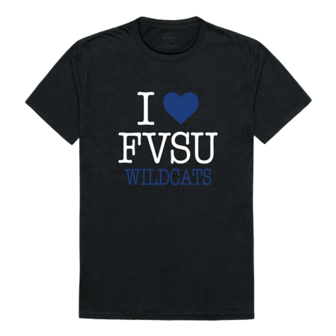 I Love Fort Valley State University Wildcats T-Shirt Tee