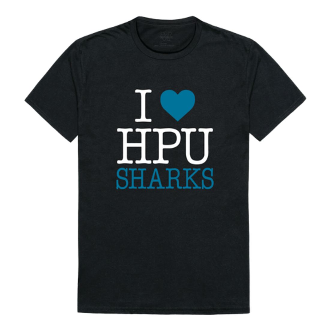 I Love Hawaii Pacific University Sharks T-Shirt Tee