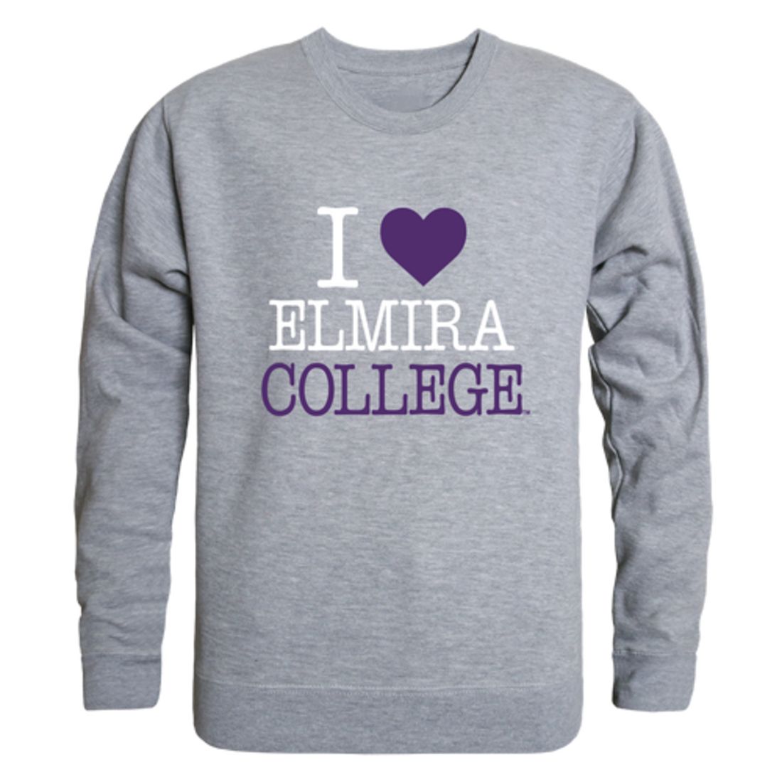 I-Love-Elmira-College-Soaring-Eagles-Fleece-Crewneck-Pullover-Sweatshirt