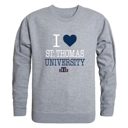 I-Love-St.-Thomas-University-Bobcats-Fleece-Crewneck-Pullover-Sweatshirt