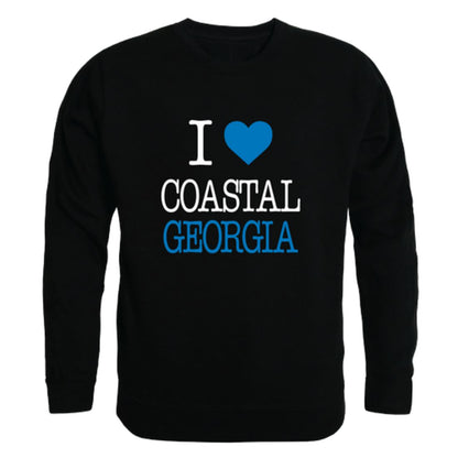 I-Love-College-of-Coastal-Georgia-Mariners-Fleece-Crewneck-Pullover-Sweatshirt